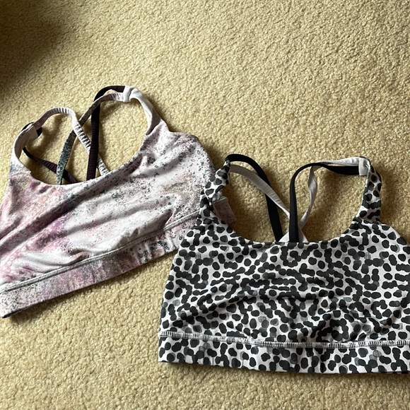 Lululemon Energy Bras. Sold as a set. - Picture 1 of 2
